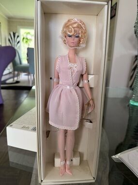 Silkstone Body Mattel Barbie 2001 Fashion Model Collection Lingerie Doll #4